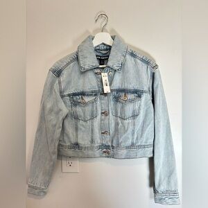 Joe Fresh Women's Classic Light Blue Jean Jacket